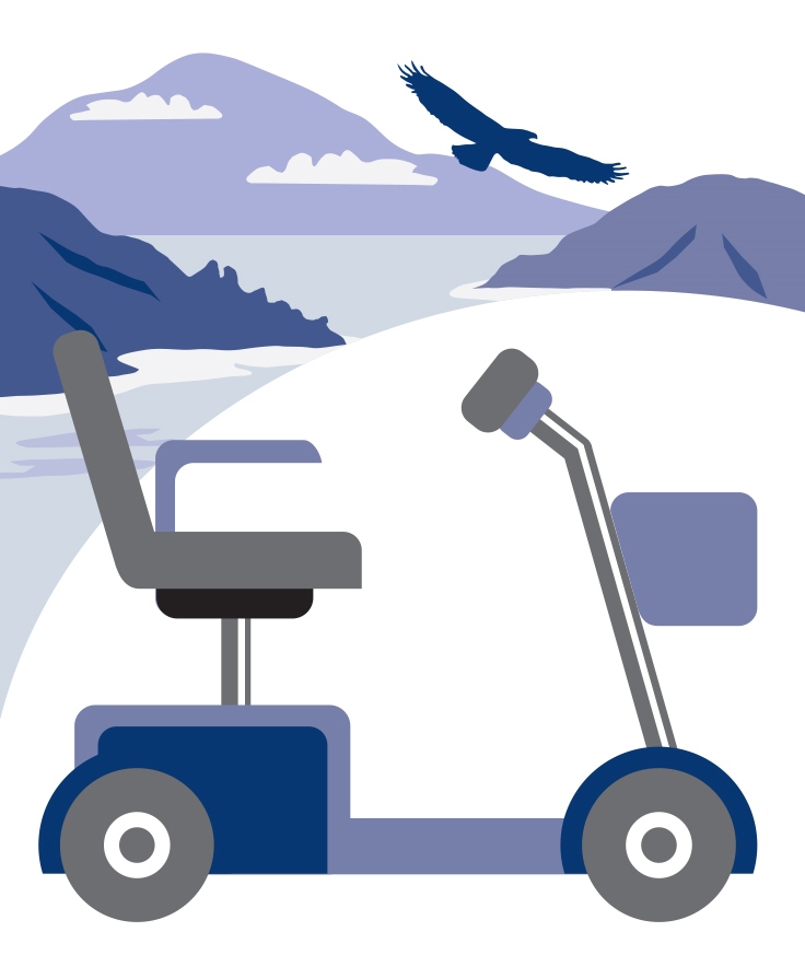 Home Highland Mobility Scooter Hire